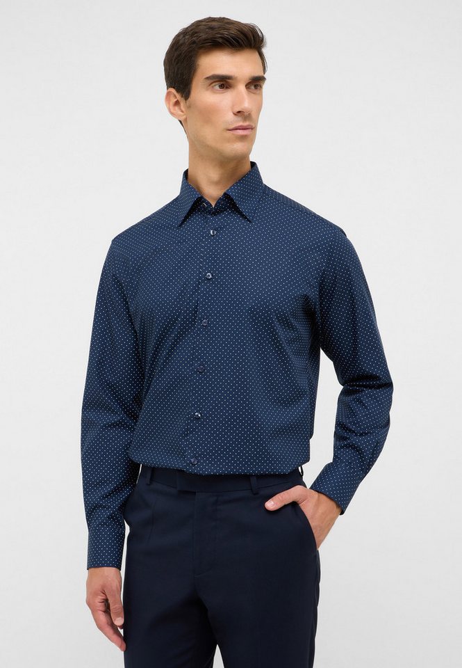 Eterna Langarmhemd MODERN FIT NON IRON (bügelfrei) von Eterna