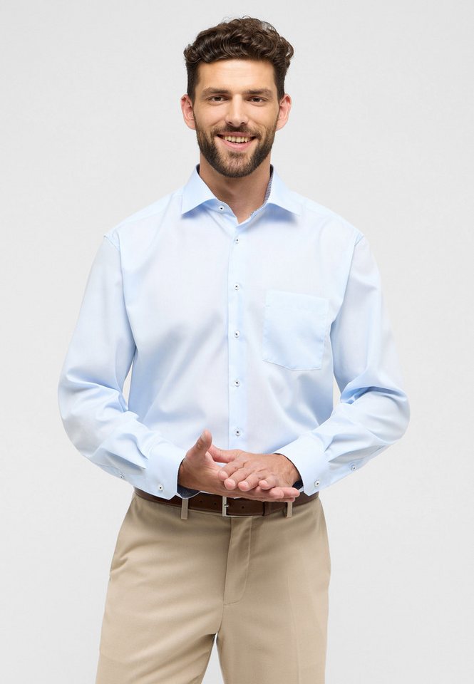 Eterna Langarmhemd MODERN FIT NON IRON (bügelfrei) von Eterna