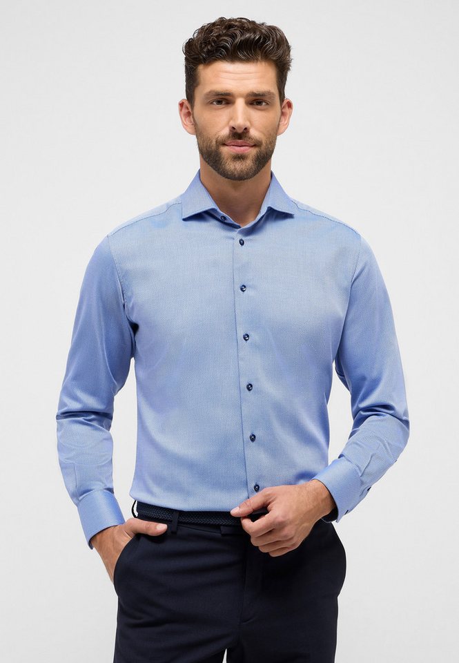Eterna Langarmhemd MODERN FIT NON IRON (bügelfrei) von Eterna