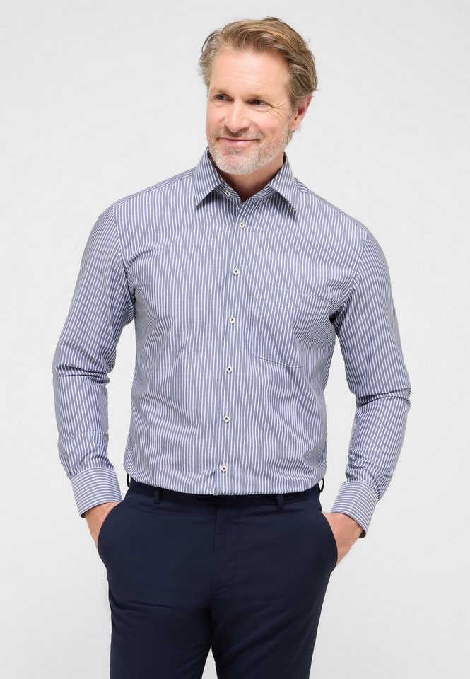 Eterna Langarmhemd MODERN FIT NON IRON (bügelfrei) von Eterna