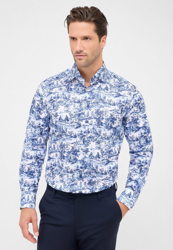 Eterna Langarmhemd MODERN FIT NON IRON (bügelfrei) von Eterna