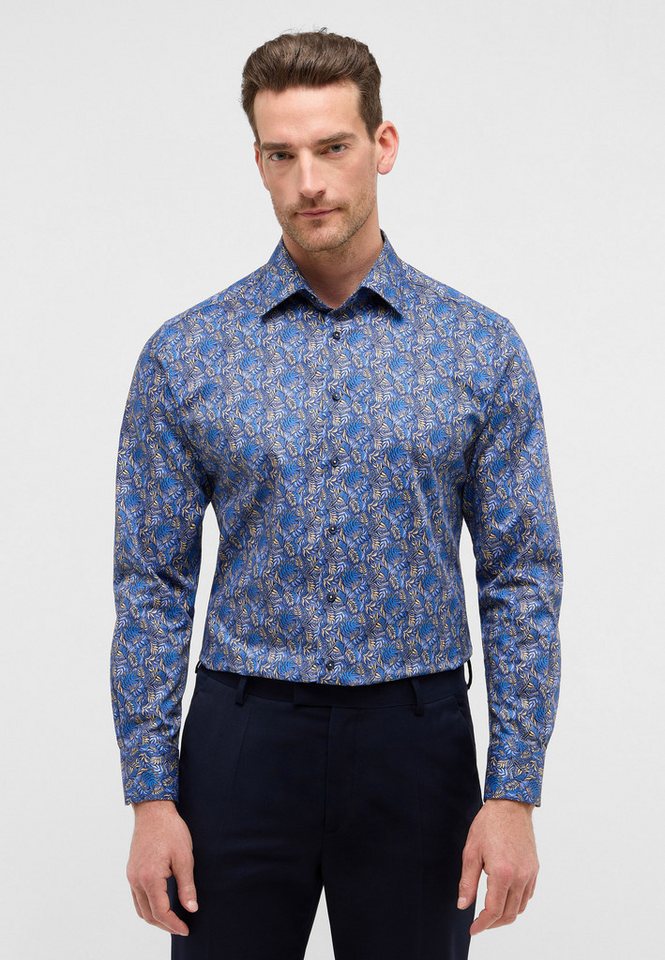 Eterna Langarmhemd MODERN FIT NON IRON (bügelfrei) von Eterna