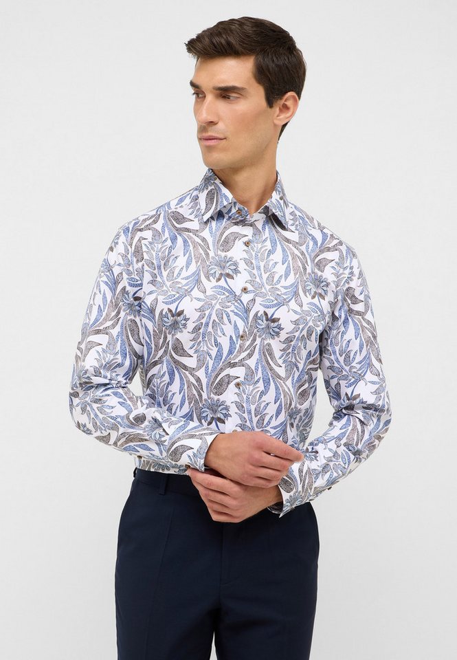 Eterna Langarmhemd MODERN FIT NON IRON (bügelfrei) von Eterna