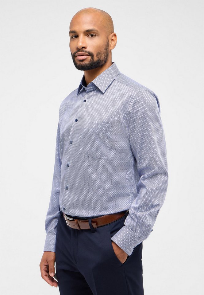 Eterna Langarmhemd MODERN FIT NON IRON (bügelfrei) von Eterna