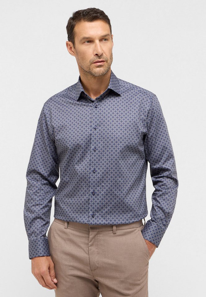 Eterna Langarmhemd MODERN FIT NON IRON (bügelfrei) von Eterna