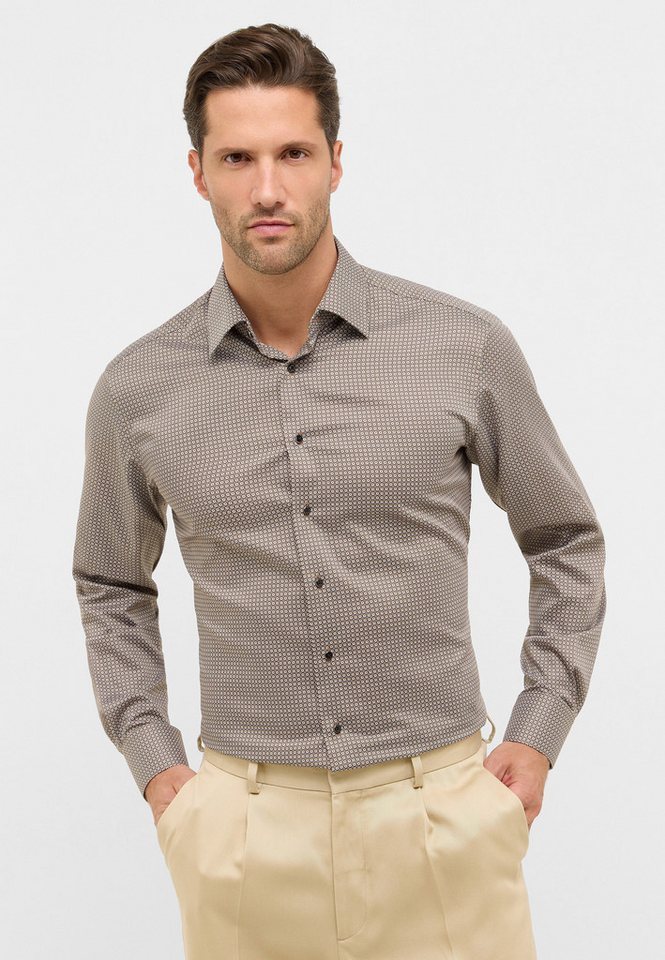 Eterna Langarmhemd MODERN FIT NON IRON (bügelfrei) von Eterna