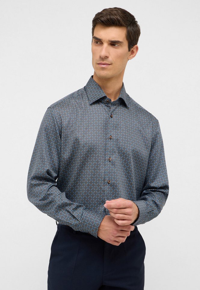 Eterna Langarmhemd MODERN FIT NON IRON (bügelfrei) von Eterna