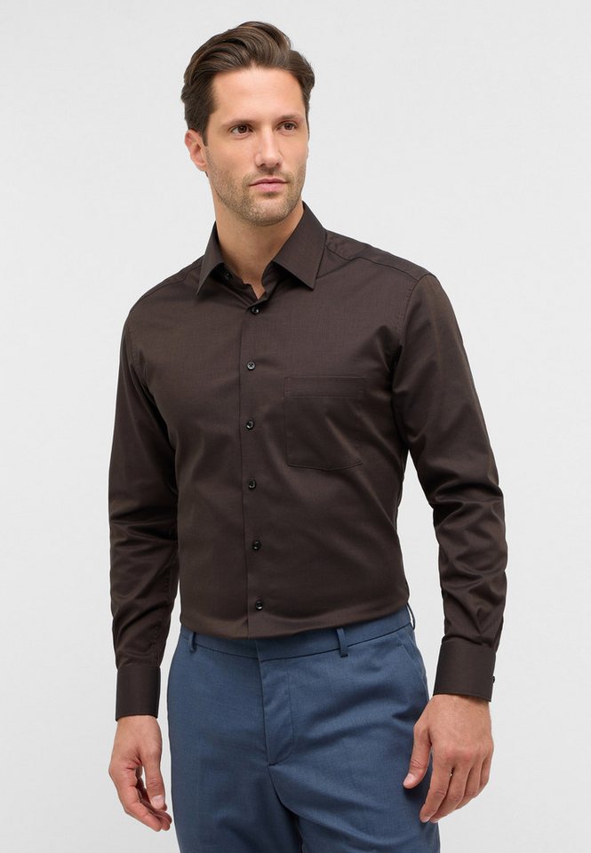 Eterna Langarmhemd MODERN FIT NON IRON (bügelfrei) von Eterna