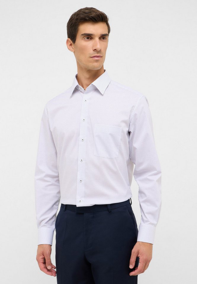 Eterna Langarmhemd MODERN FIT NON IRON (bügelfrei) von Eterna