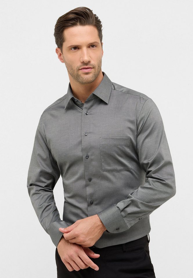 Eterna Langarmhemd MODERN FIT NON IRON (bügelfrei) von Eterna