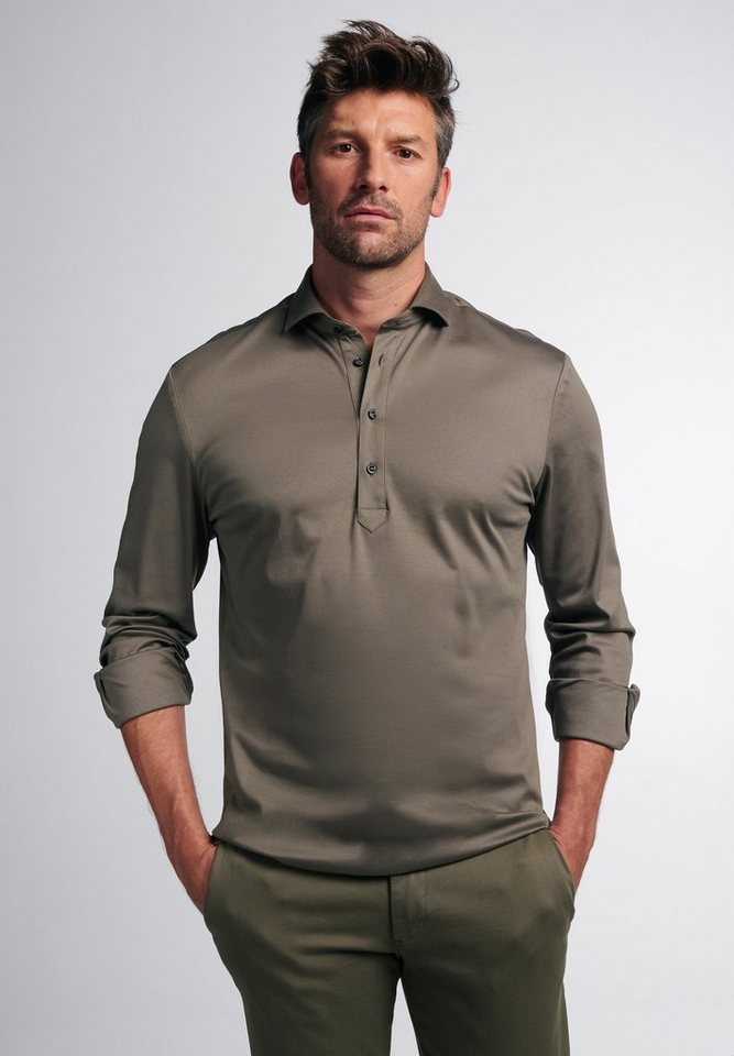 Eterna Langarmhemd MODERN FIT NON IRON (bügelfrei) von Eterna