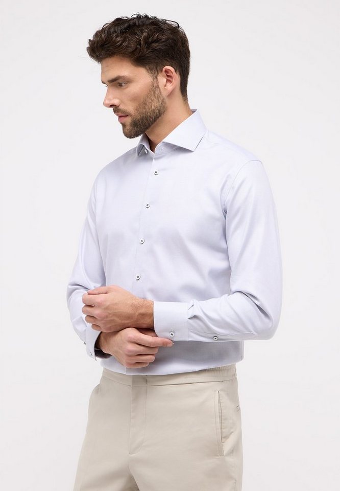 Eterna Langarmhemd MODERN FIT NON IRON (bügelfrei) von Eterna