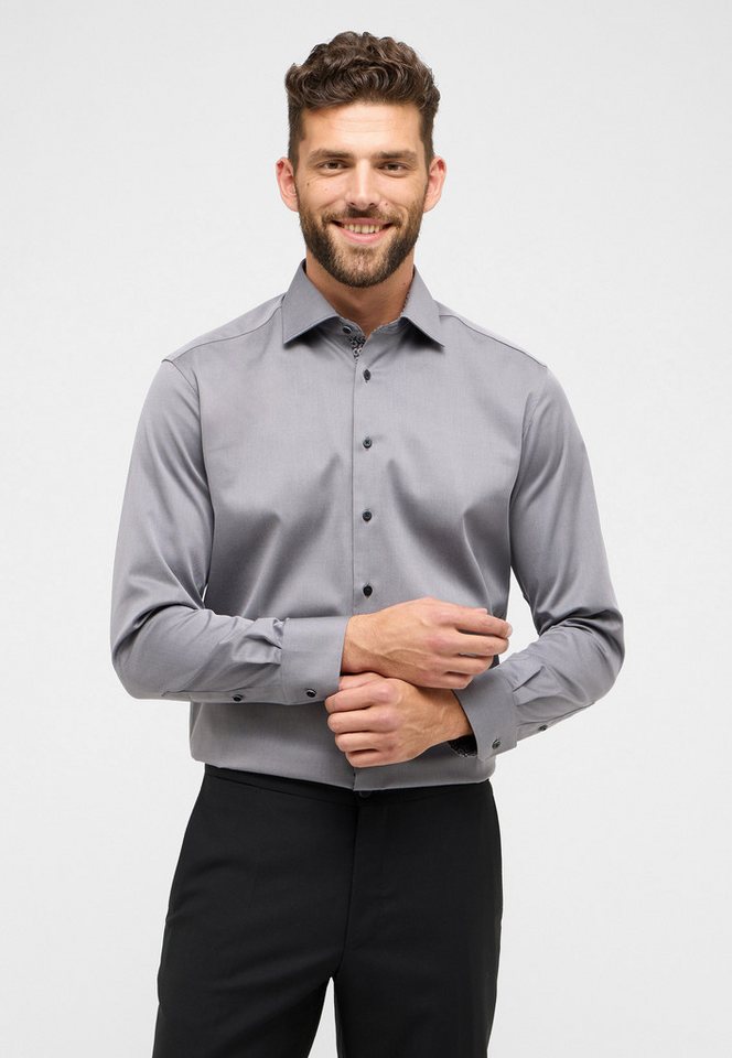 Eterna Langarmhemd MODERN FIT NON IRON (bügelfrei) von Eterna