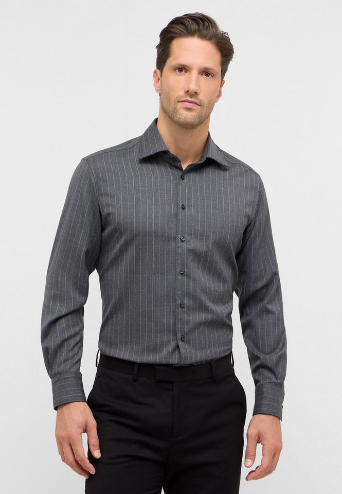 Eterna Langarmhemd MODERN FIT NON IRON (bügelfrei) von Eterna