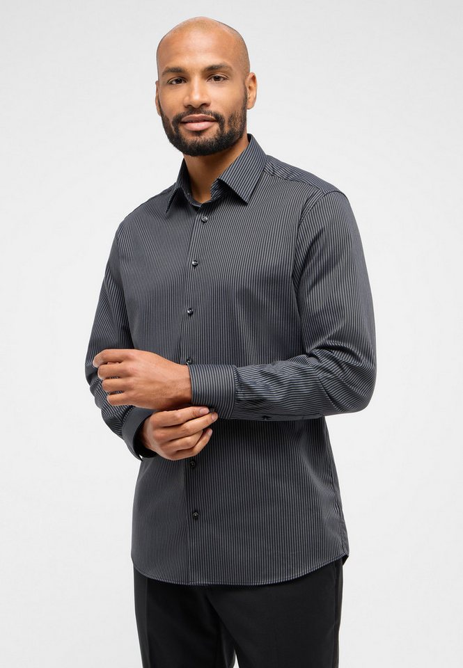 Eterna Langarmhemd MODERN FIT NON IRON (bügelfrei) von Eterna