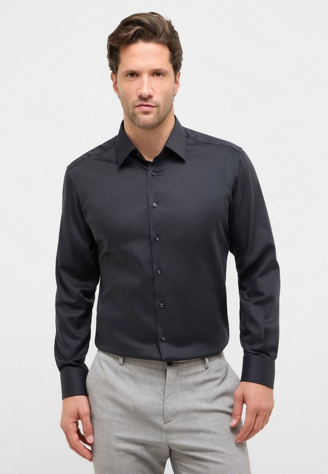 Eterna Langarmhemd MODERN FIT NON IRON (bügelfrei) von Eterna