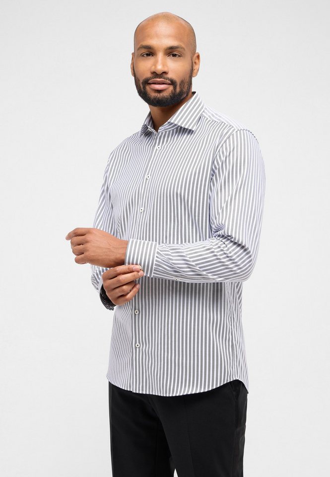 Eterna Langarmhemd MODERN FIT NON IRON (bügelfrei) von Eterna