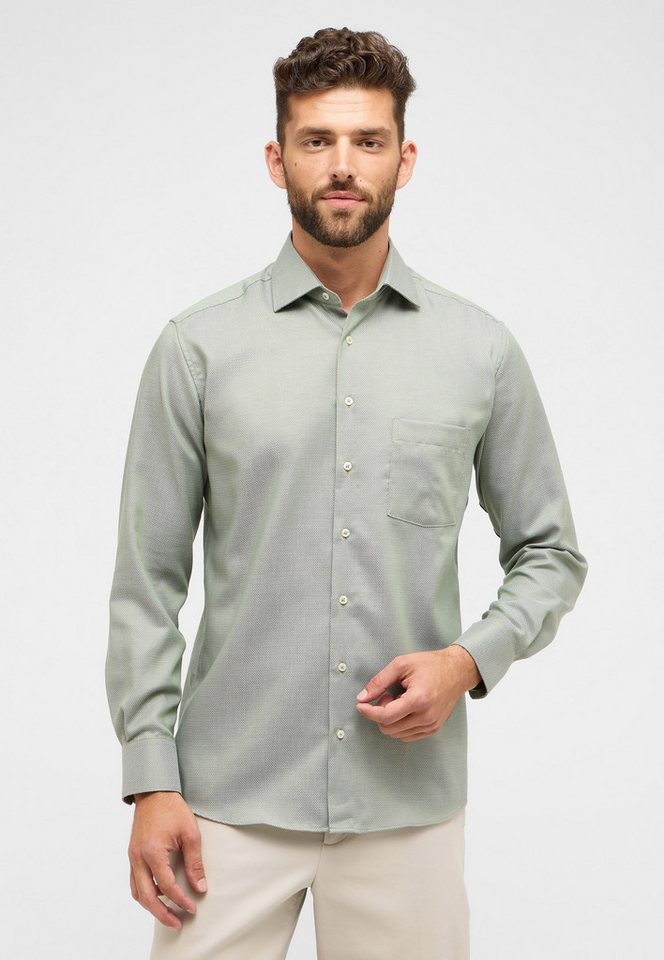 Eterna Langarmhemd MODERN FIT NON IRON (bügelfrei) von Eterna
