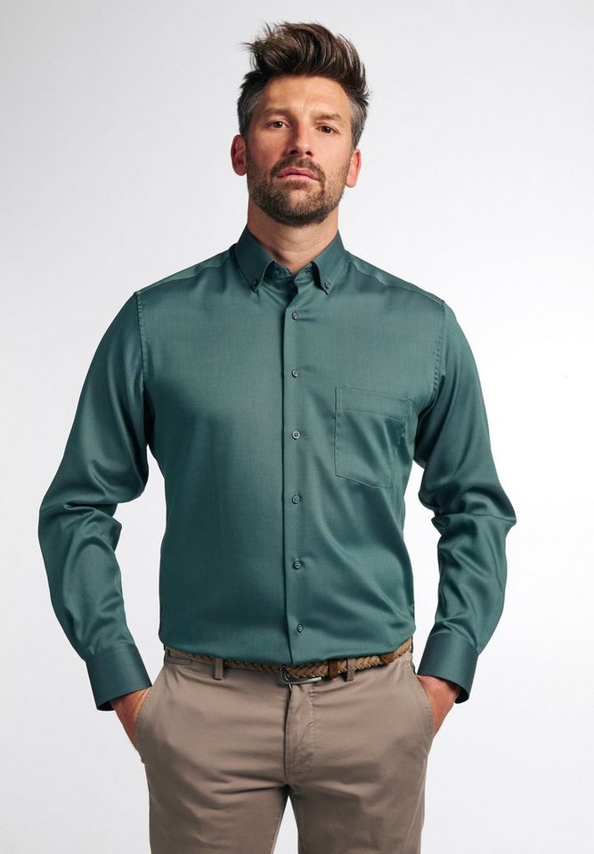 Eterna Langarmhemd MODERN FIT NON IRON (bügelfrei) von Eterna