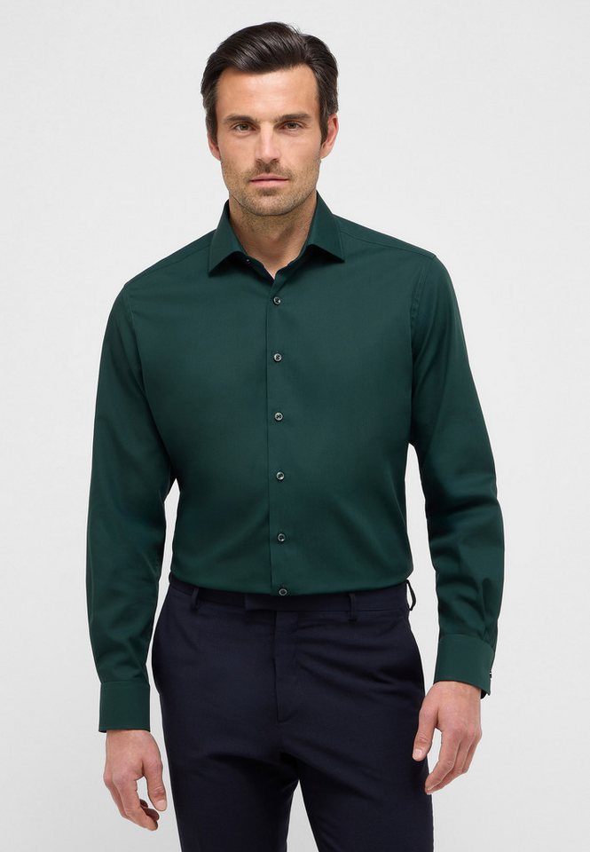 Eterna Langarmhemd MODERN FIT NON IRON (bügelfrei) von Eterna