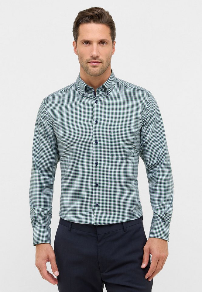 Eterna Langarmhemd MODERN FIT NON IRON (bügelfrei) von Eterna