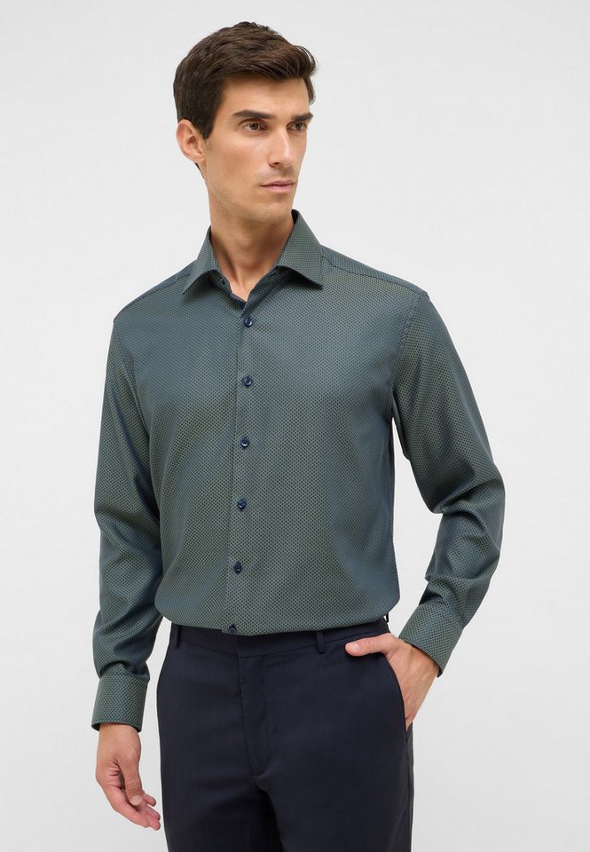 Eterna Langarmhemd MODERN FIT NON IRON (bügelfrei) von Eterna