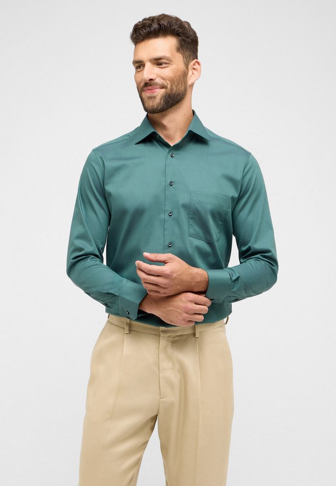 Eterna Langarmhemd MODERN FIT NON IRON (bügelfrei) von Eterna