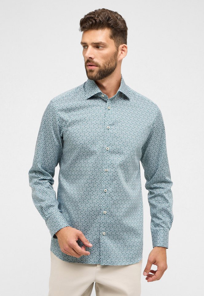 Eterna Langarmhemd MODERN FIT NON IRON (bügelfrei) von Eterna