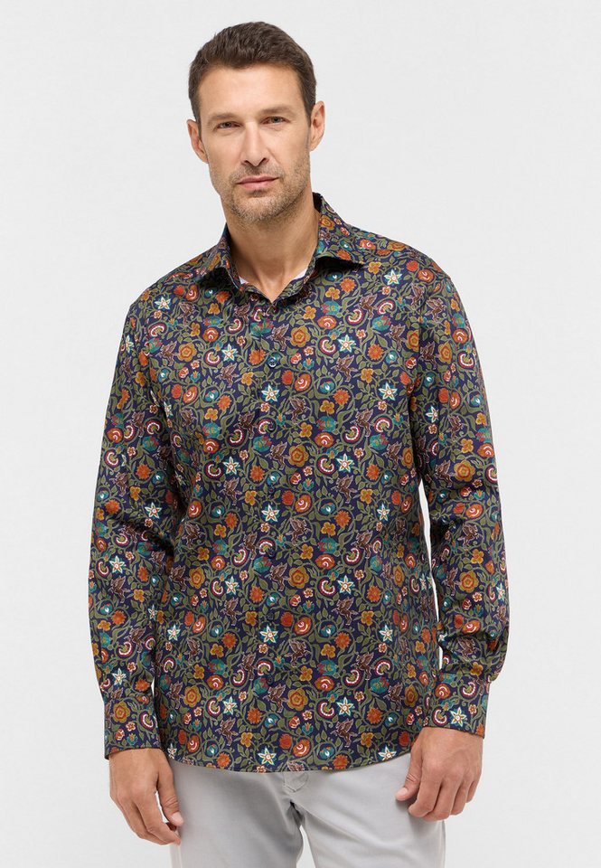 Eterna Langarmhemd MODERN FIT NON IRON (bügelfrei) von Eterna