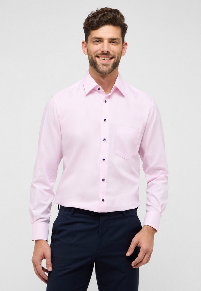 Eterna Langarmhemd MODERN FIT NON IRON (bügelfrei) von Eterna