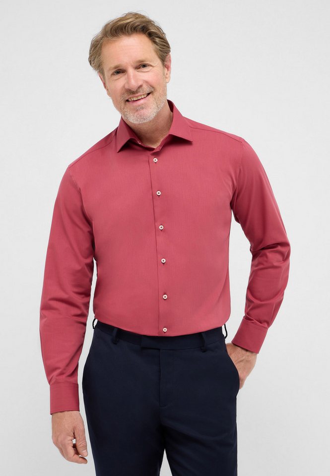 Eterna Langarmhemd MODERN FIT NON IRON (bügelfrei) von Eterna
