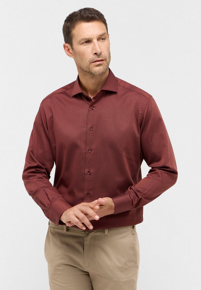Eterna Langarmhemd MODERN FIT NON IRON (bügelfrei) von Eterna