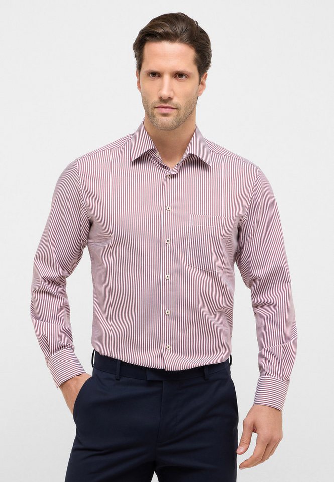 Eterna Langarmhemd MODERN FIT NON IRON (bügelfrei) von Eterna