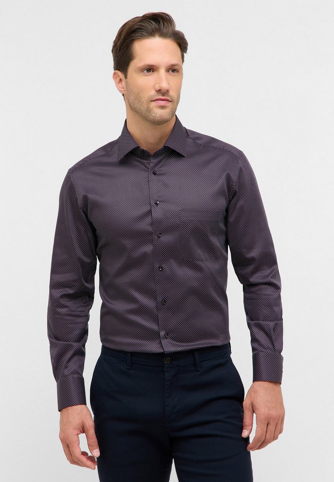 Eterna Langarmhemd MODERN FIT NON IRON (bügelfrei) von Eterna