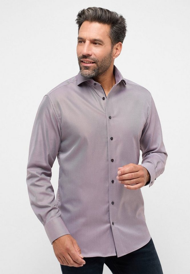 Eterna Langarmhemd MODERN FIT NON IRON (bügelfrei) von Eterna