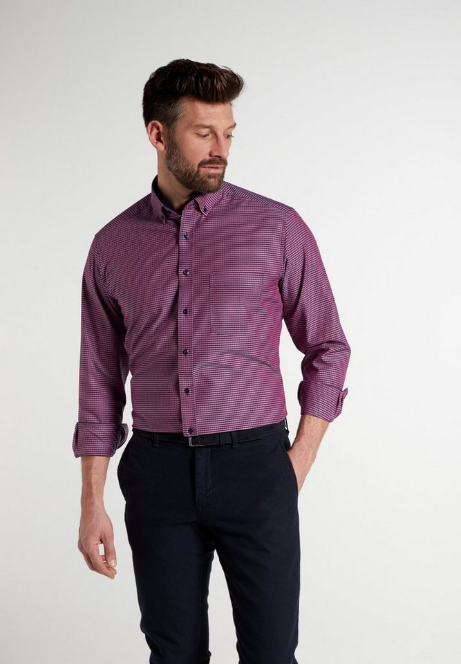 Eterna Langarmhemd MODERN FIT NON IRON (bügelfrei) von Eterna