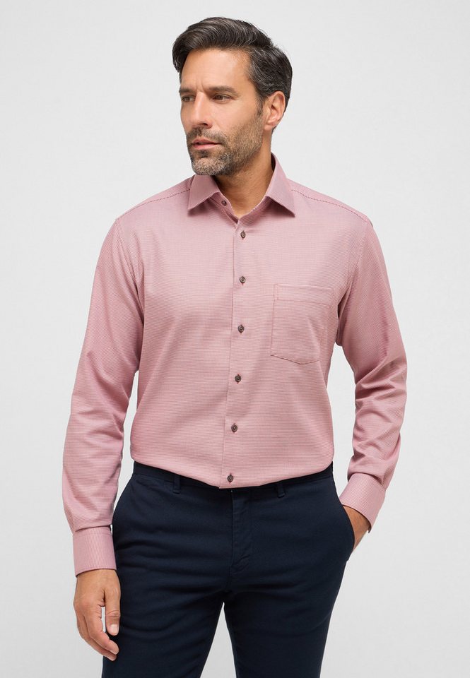 Eterna Langarmhemd MODERN FIT NON IRON (bügelfrei) von Eterna