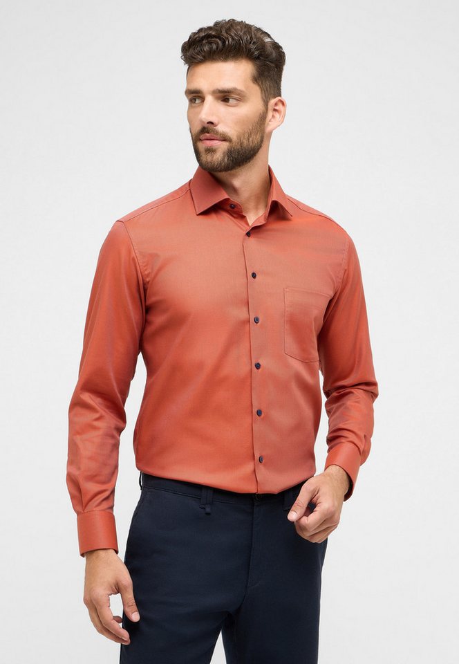 Eterna Langarmhemd MODERN FIT NON IRON (bügelfrei) von Eterna