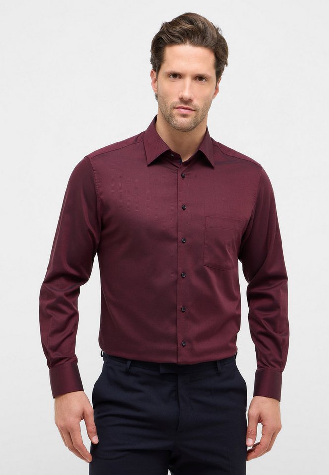 Eterna Langarmhemd MODERN FIT NON IRON (bügelfrei) von Eterna