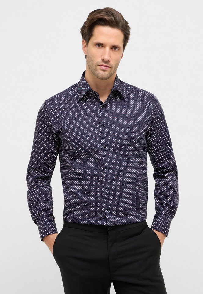 Eterna Langarmhemd MODERN FIT NON IRON (bügelfrei) von Eterna