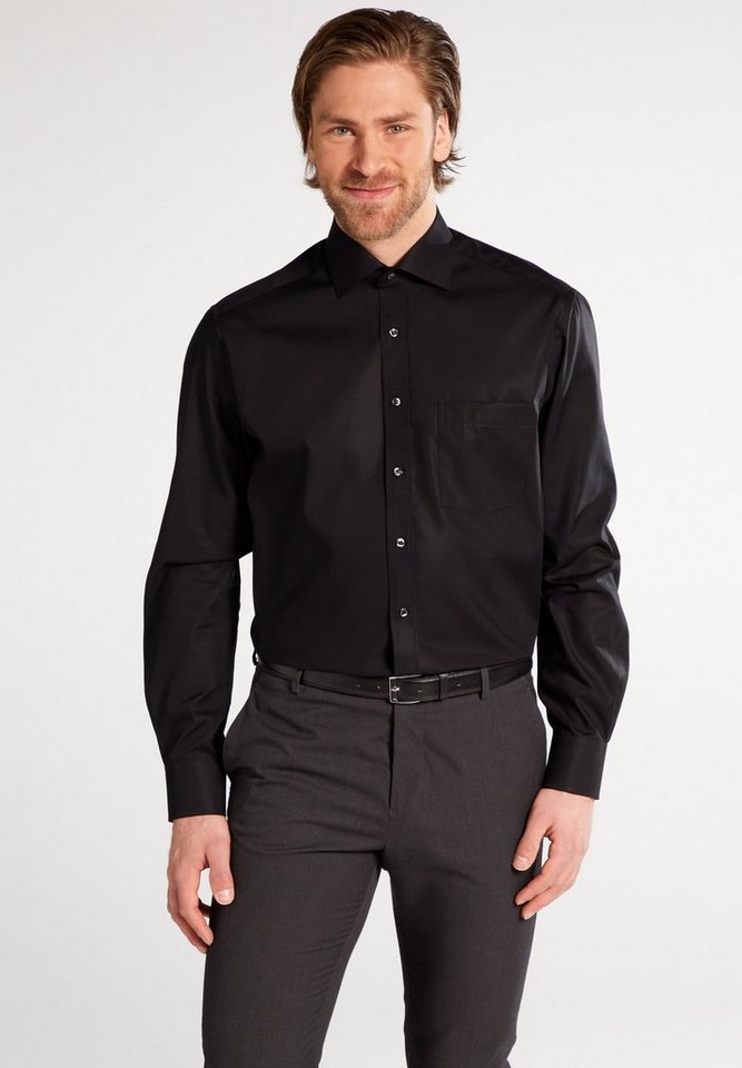 Eterna Langarmhemd MODERN FIT NON IRON (bügelfrei) von Eterna