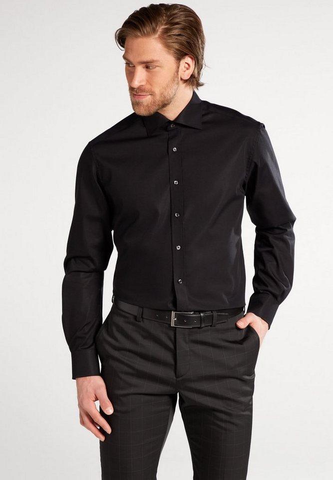 Eterna Langarmhemd MODERN FIT NON IRON (bügelfrei) von Eterna