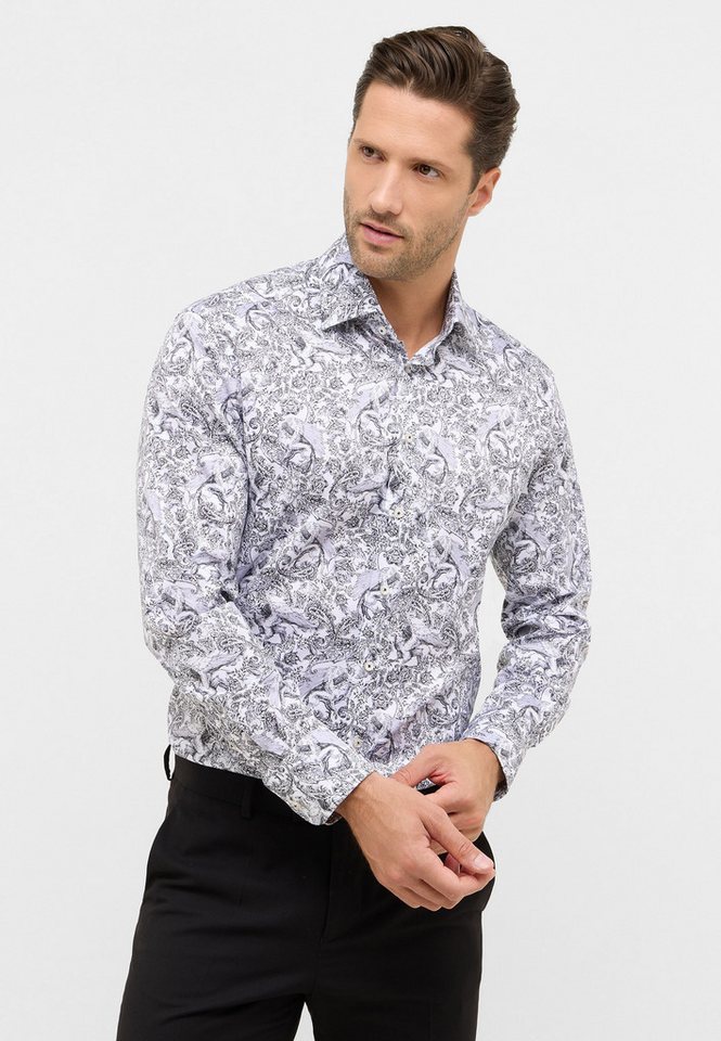 Eterna Langarmhemd MODERN FIT NON IRON (bügelfrei) von Eterna