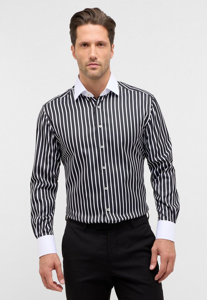 Eterna Langarmhemd MODERN FIT NON IRON (bügelfrei) von Eterna