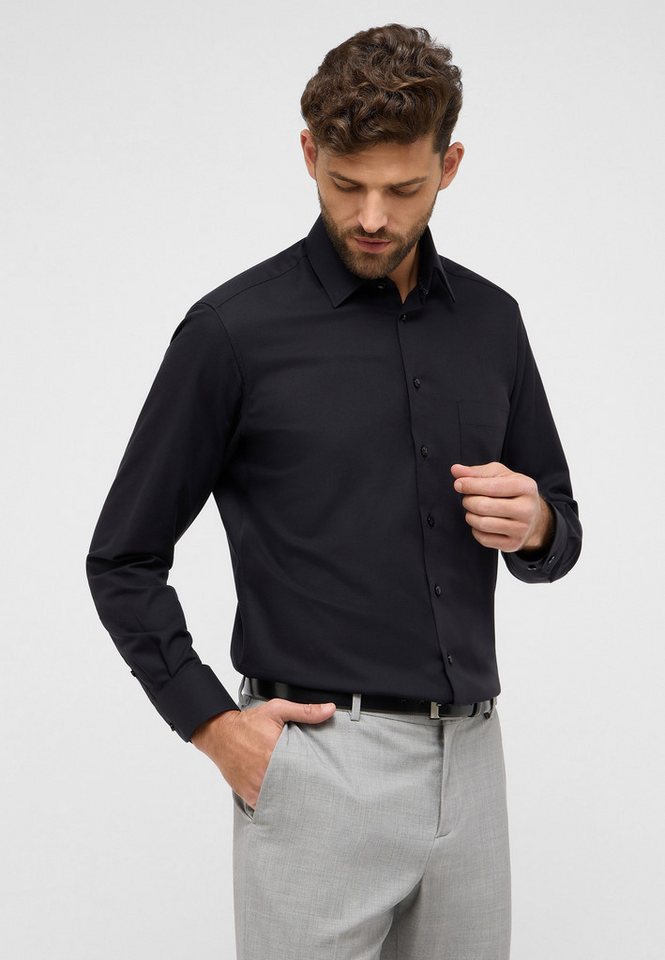 Eterna Langarmhemd MODERN FIT NON IRON (bügelfrei) von Eterna