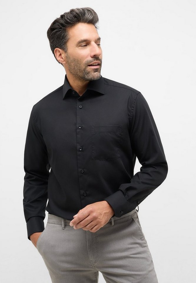 Eterna Langarmhemd MODERN FIT NON IRON (bügelfrei) von Eterna