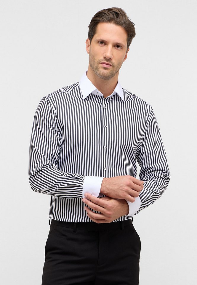 Eterna Langarmhemd MODERN FIT NON IRON (bügelfrei) von Eterna