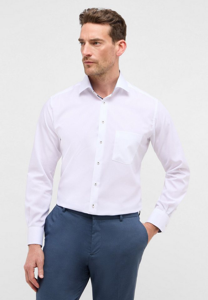 Eterna Langarmhemd MODERN FIT NON IRON (bügelfrei) von Eterna