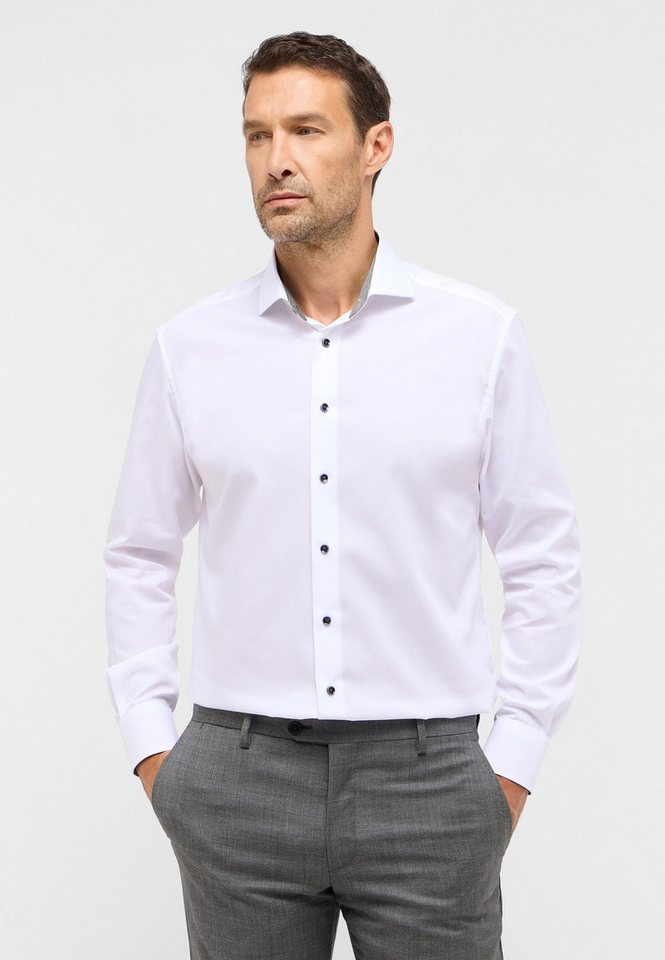 Eterna Langarmhemd MODERN FIT NON IRON (bügelfrei) von Eterna