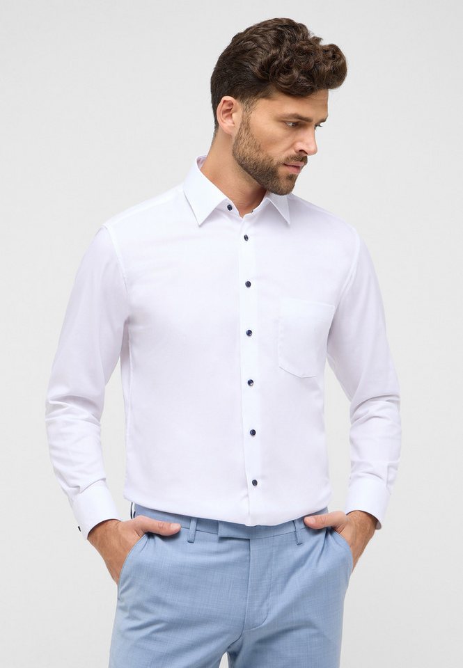 Eterna Langarmhemd MODERN FIT NON IRON (bügelfrei) von Eterna